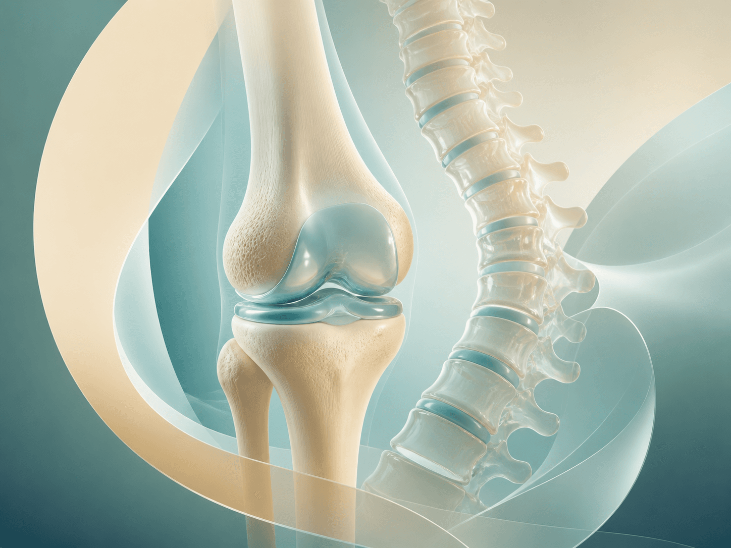 Illustration representing Knee Replacement